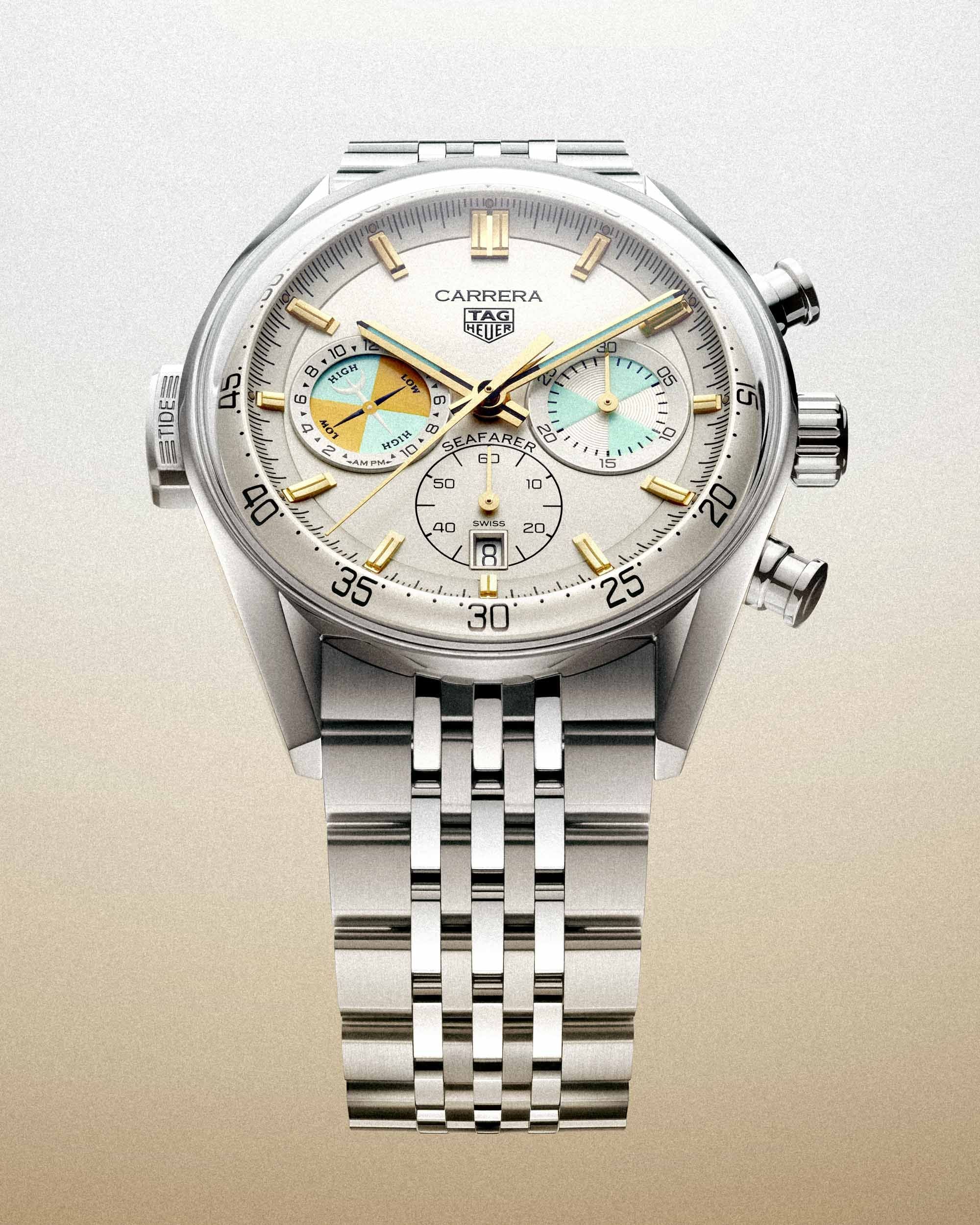 TAG Heuer Carrera Chronograph Seafarer