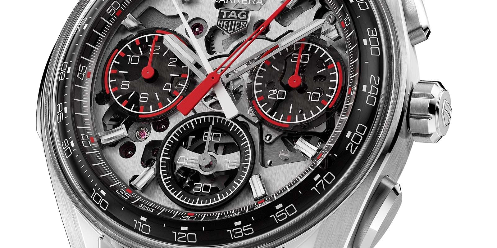 TAG Heuer Carrera Split-Seconds Chronograph