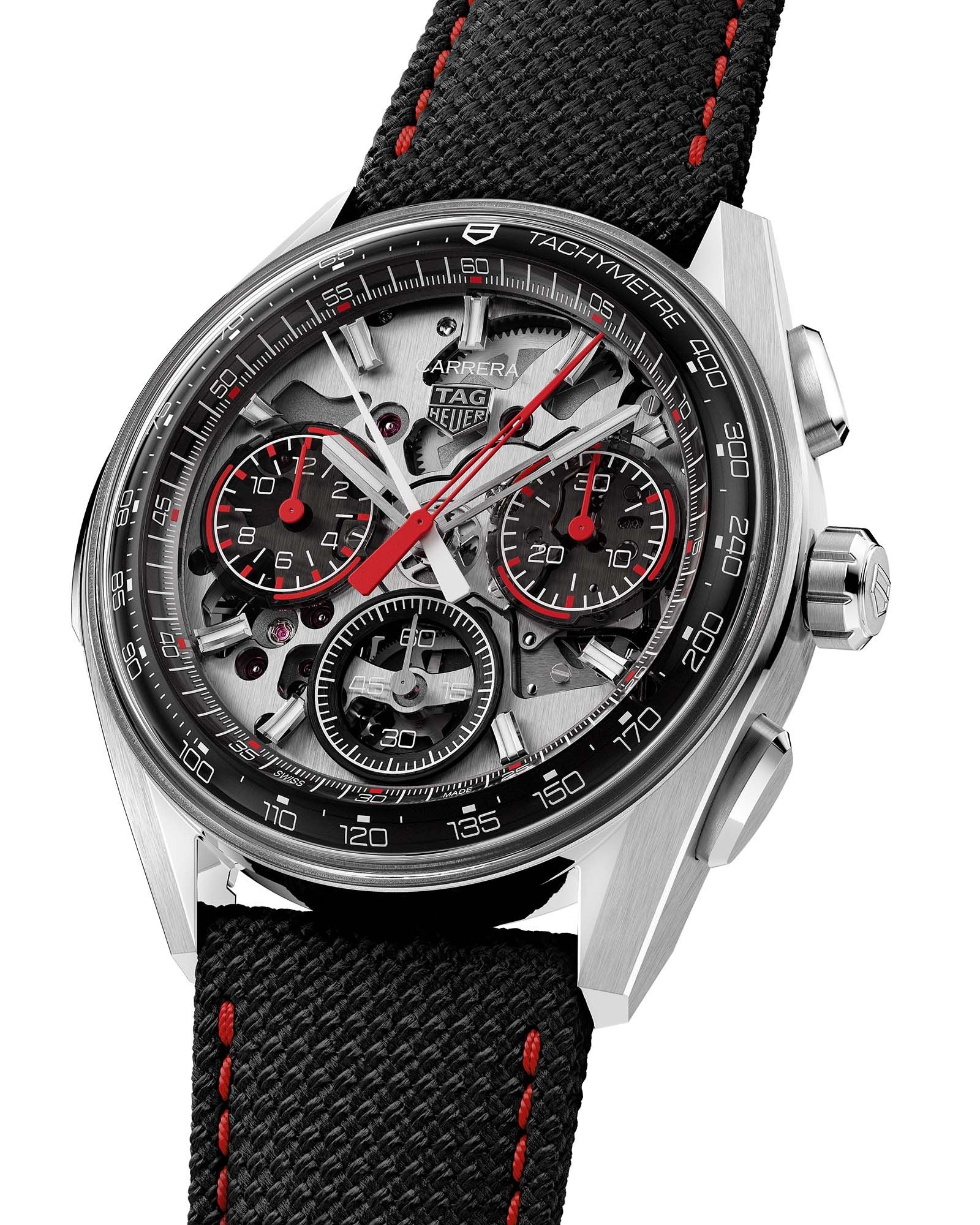 TAG Heuer Carrera Split-Seconds Chronograph