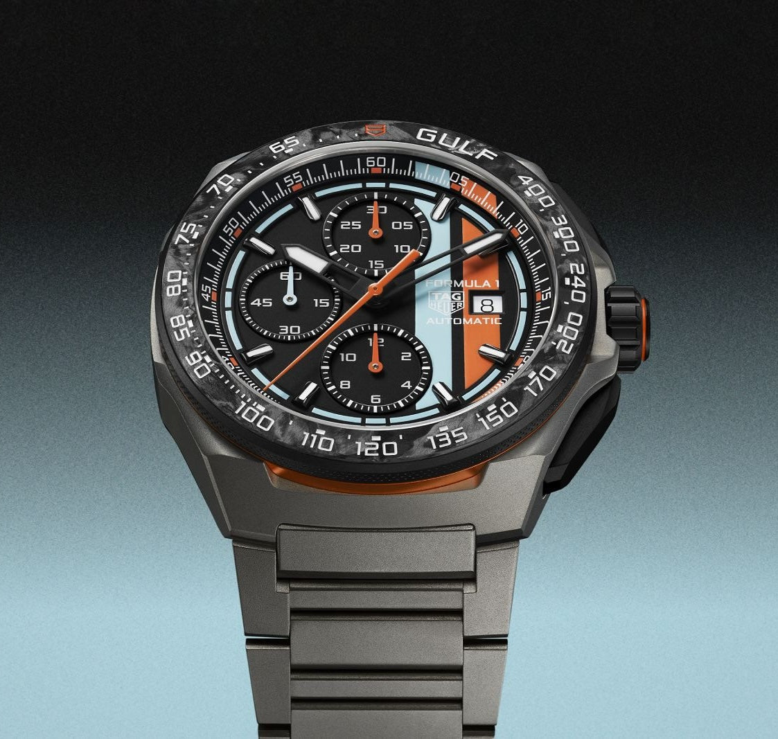TAG Heuer Formula 1 Automatic Chronograph x Gulf