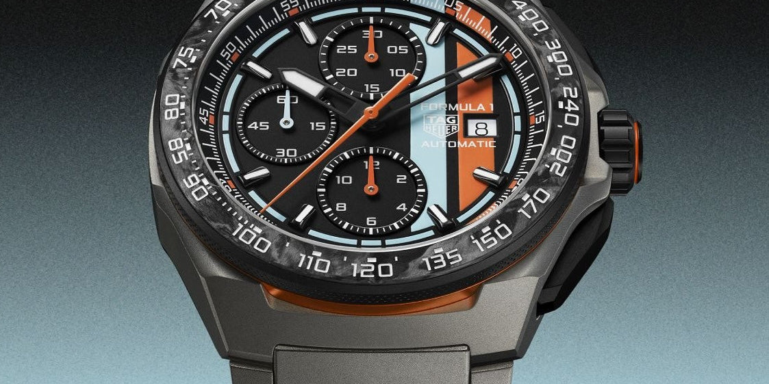 TAG Heuer Formula 1 Automatic Chronograph x Gulf