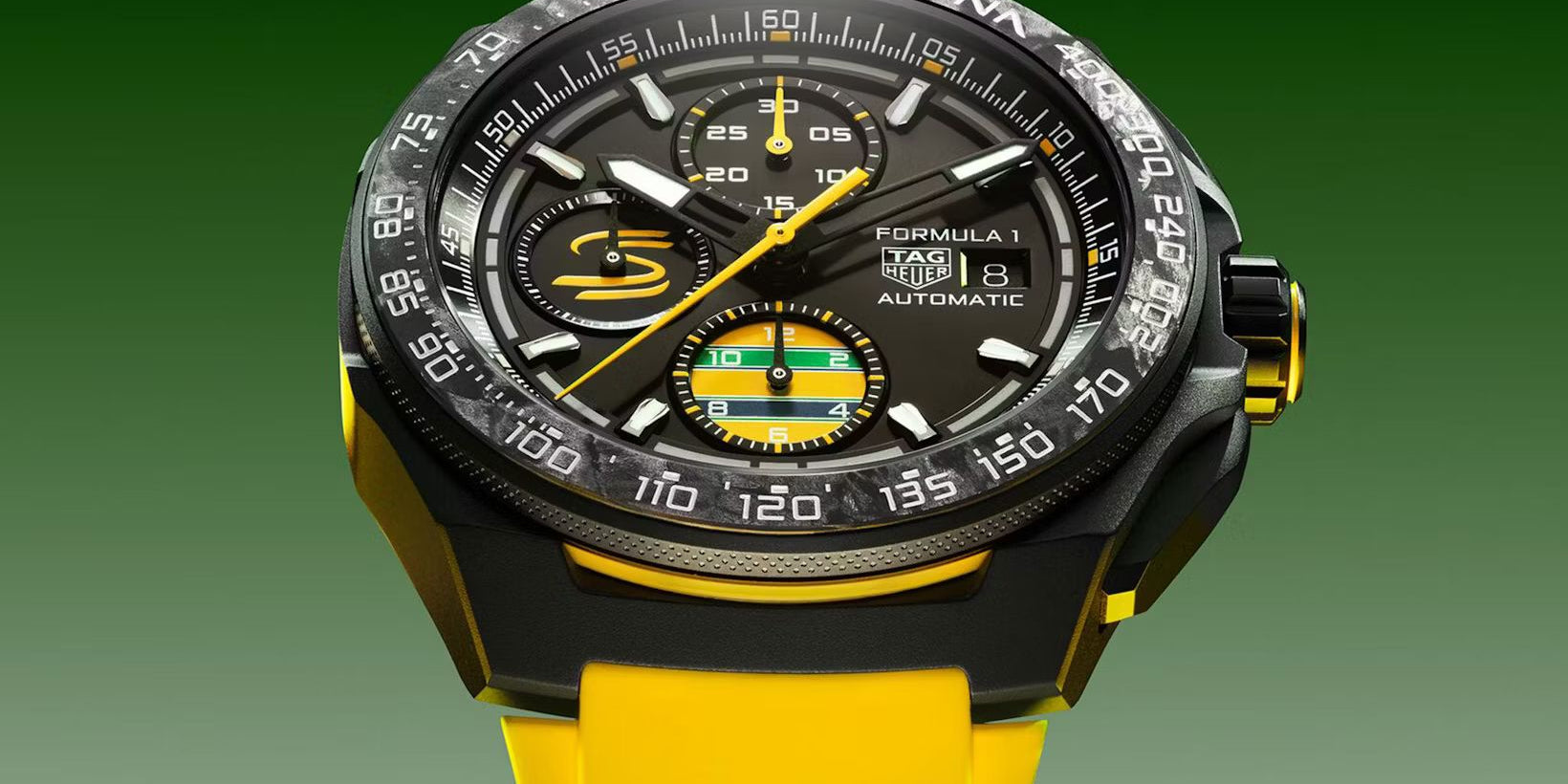TAG Heuer Formula 1 Chronograph x Senna