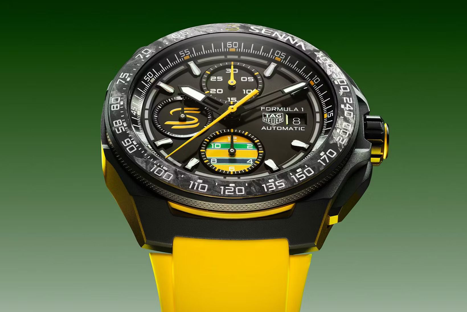 TAG Heuer Formula 1 Chronograph x Senna
