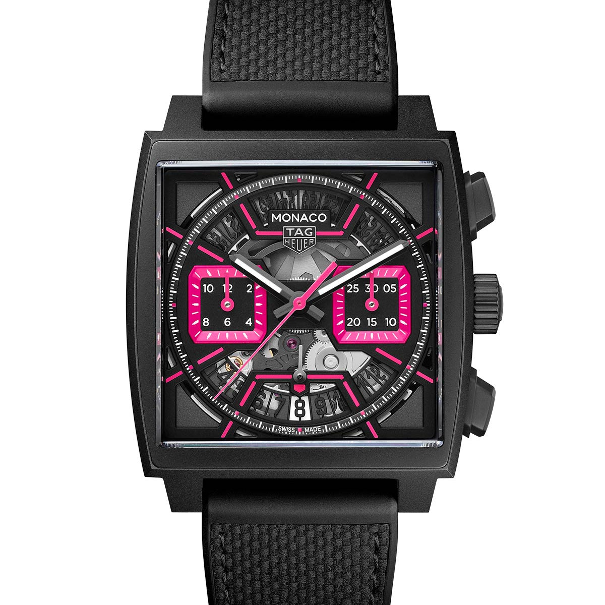 TAG Heuer Monaco Chronograph iN Las Vegas