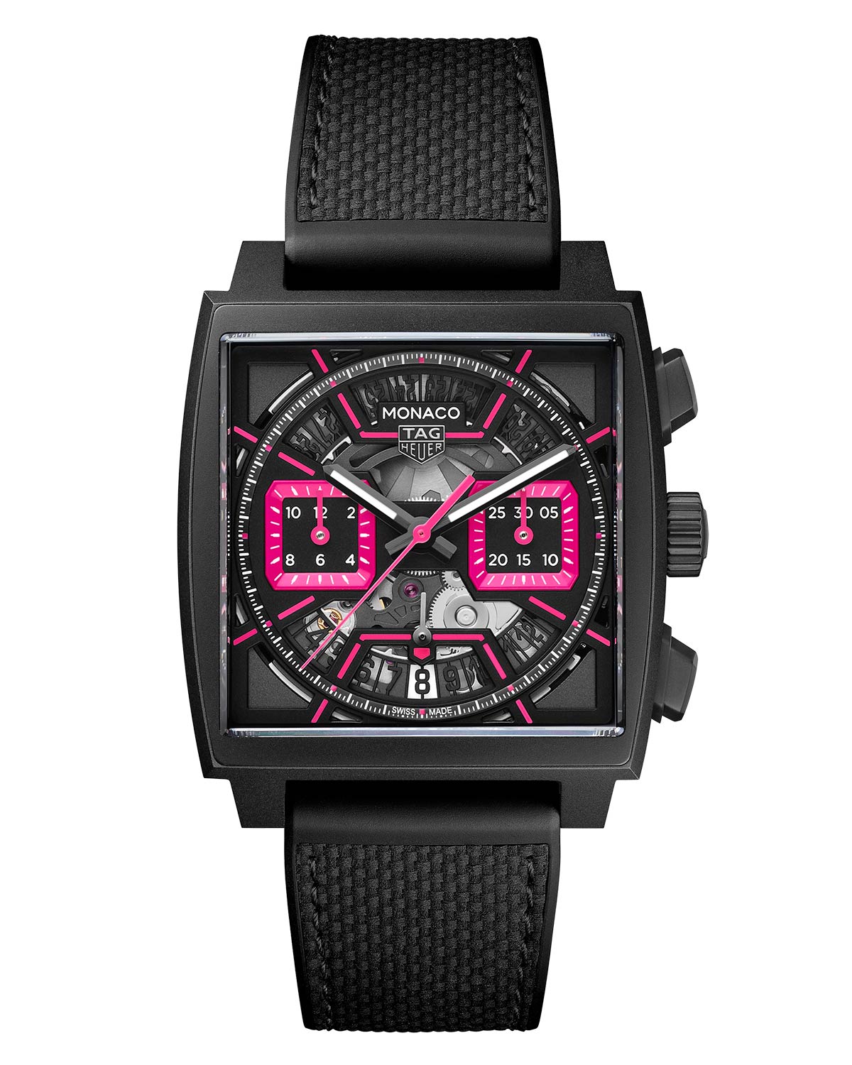 TAG Heuer Monaco Chronograph iN Las Vegas
