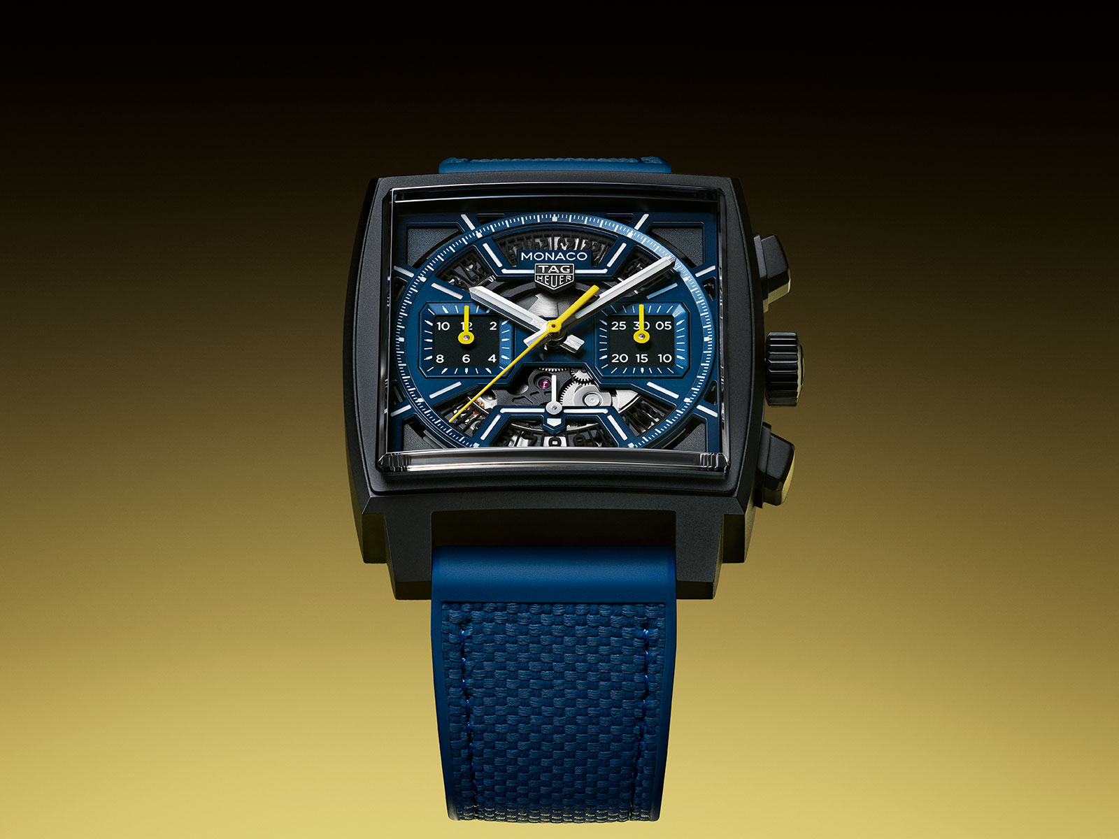 TAG Heuer Monaco Chronograph Dark Blue CBL2188