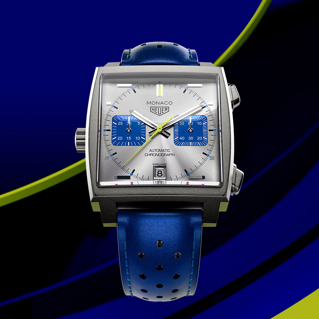 TAG Heuer Monaco Racing Blue