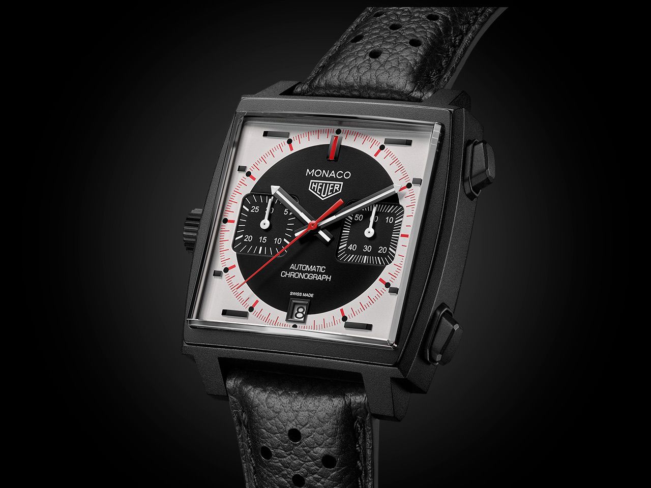 TAG Heuer Monaco Chronograph Stopwatch