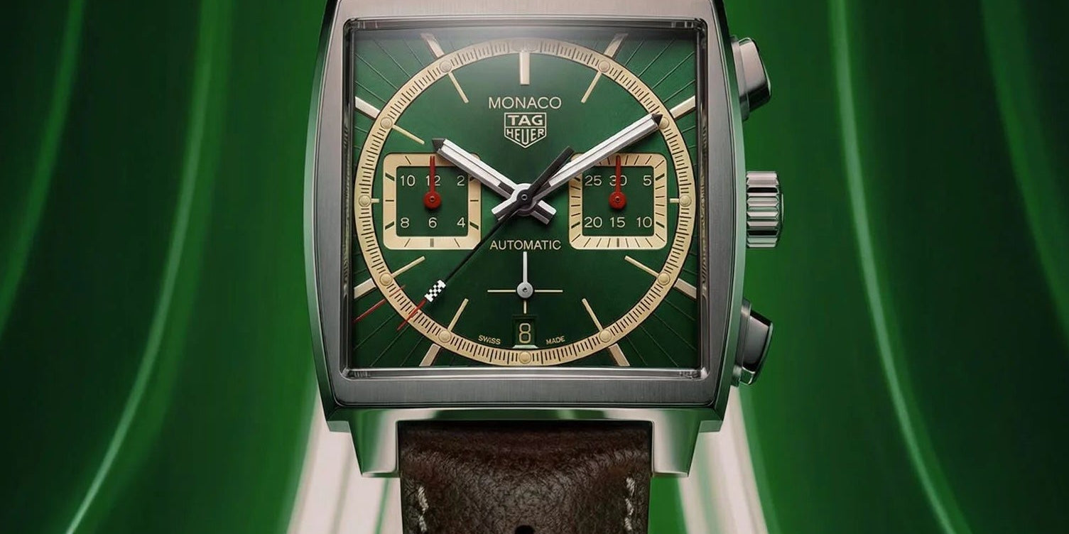 TAG Heuer Monaco Chronograph x Goodwood Festival of Speed 2026