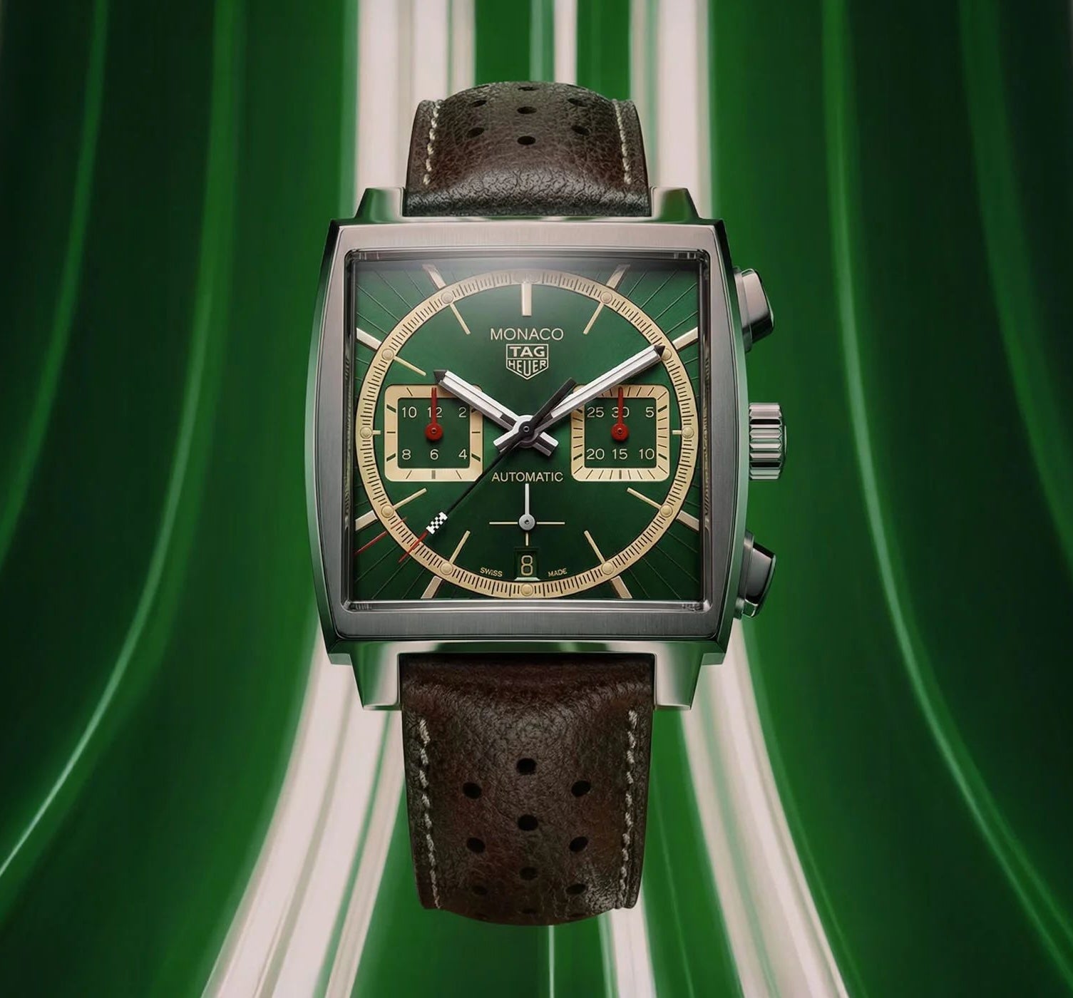 TAG Heuer Monaco Chronograph x Goodwood Festival of Speed 2026