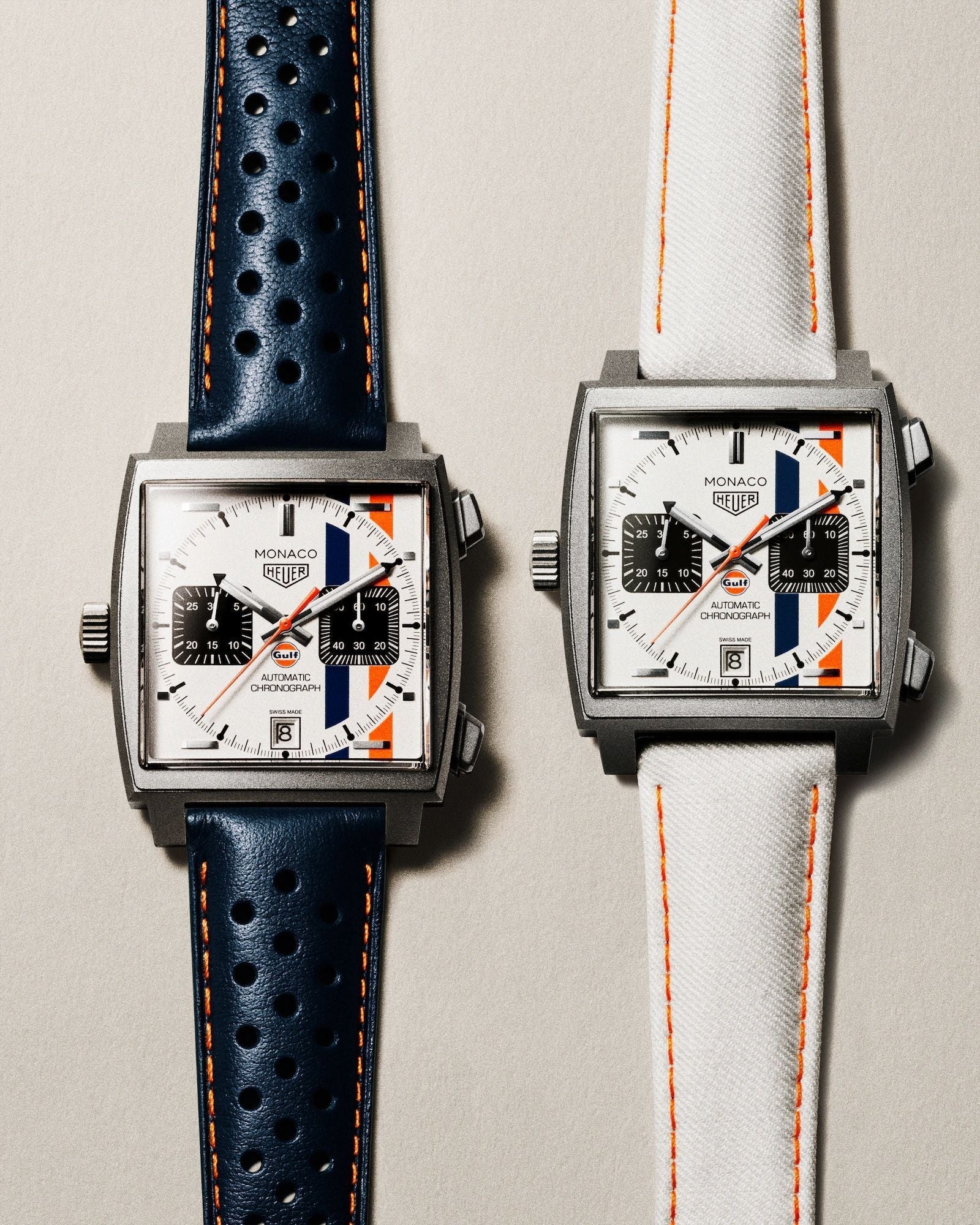 TAG Heuer Monaco Chronograph x Gulf