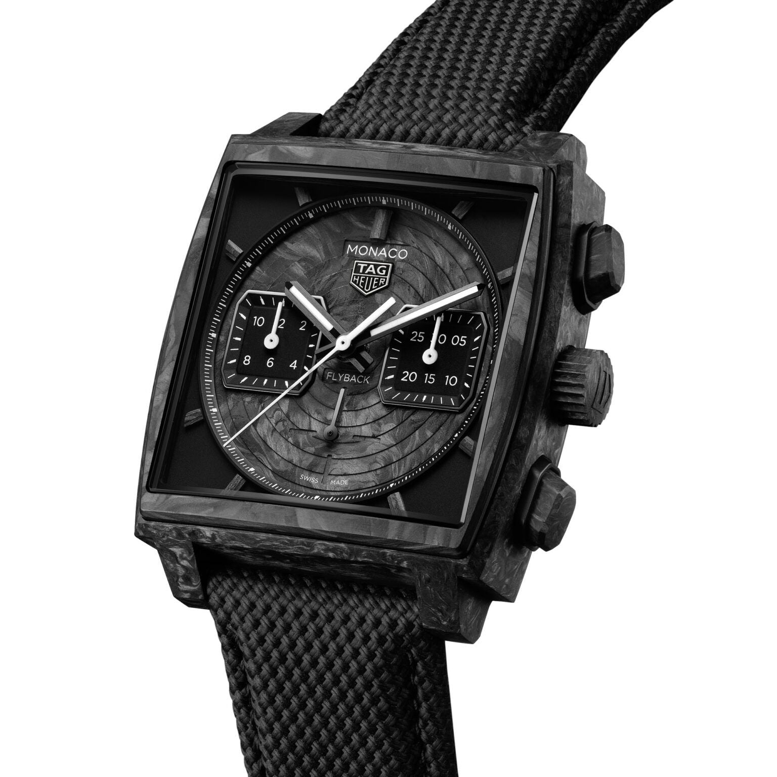 TAG Heuer Monaco Flyback Chronograph TH-Carbonspring