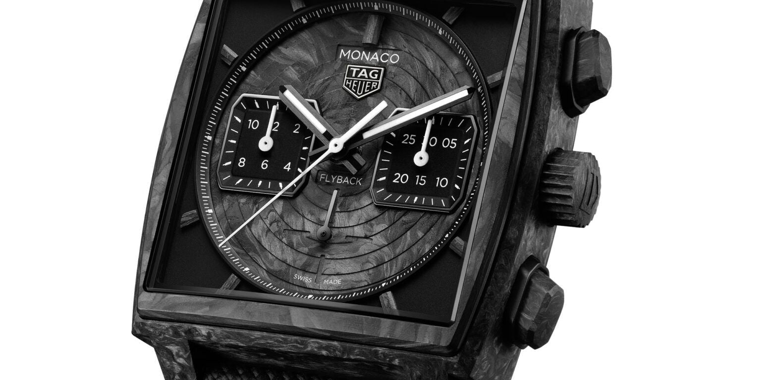 TAG Heuer Monaco Flyback Chronograph TH-Carbonspring