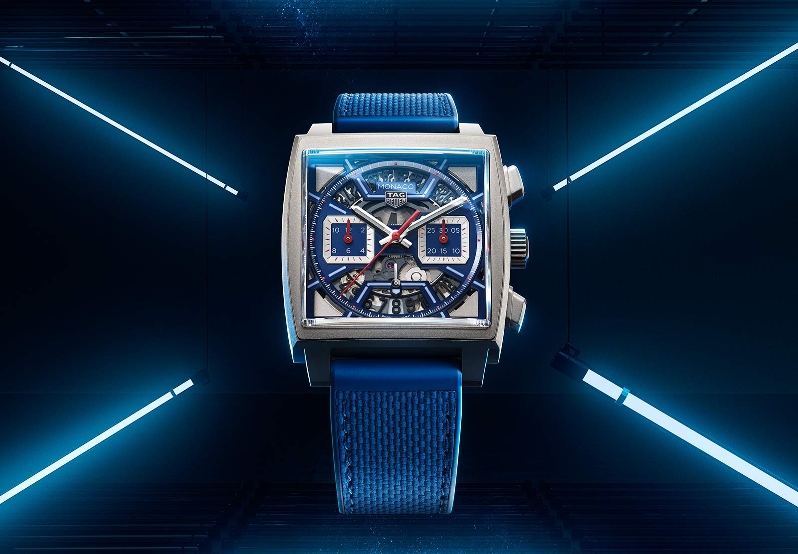 TAG Heuer Monaco Skeleton Chronographs