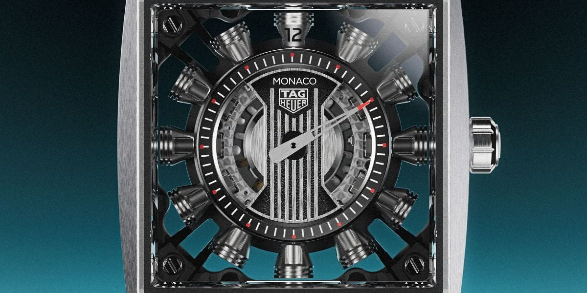 TAG Heuer Monaco Speed 12