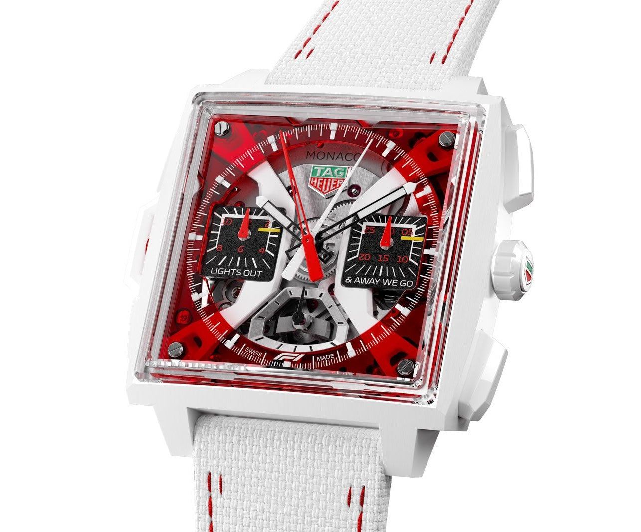 TAG Heuer Monaco Split-Seconds Chronograph F1