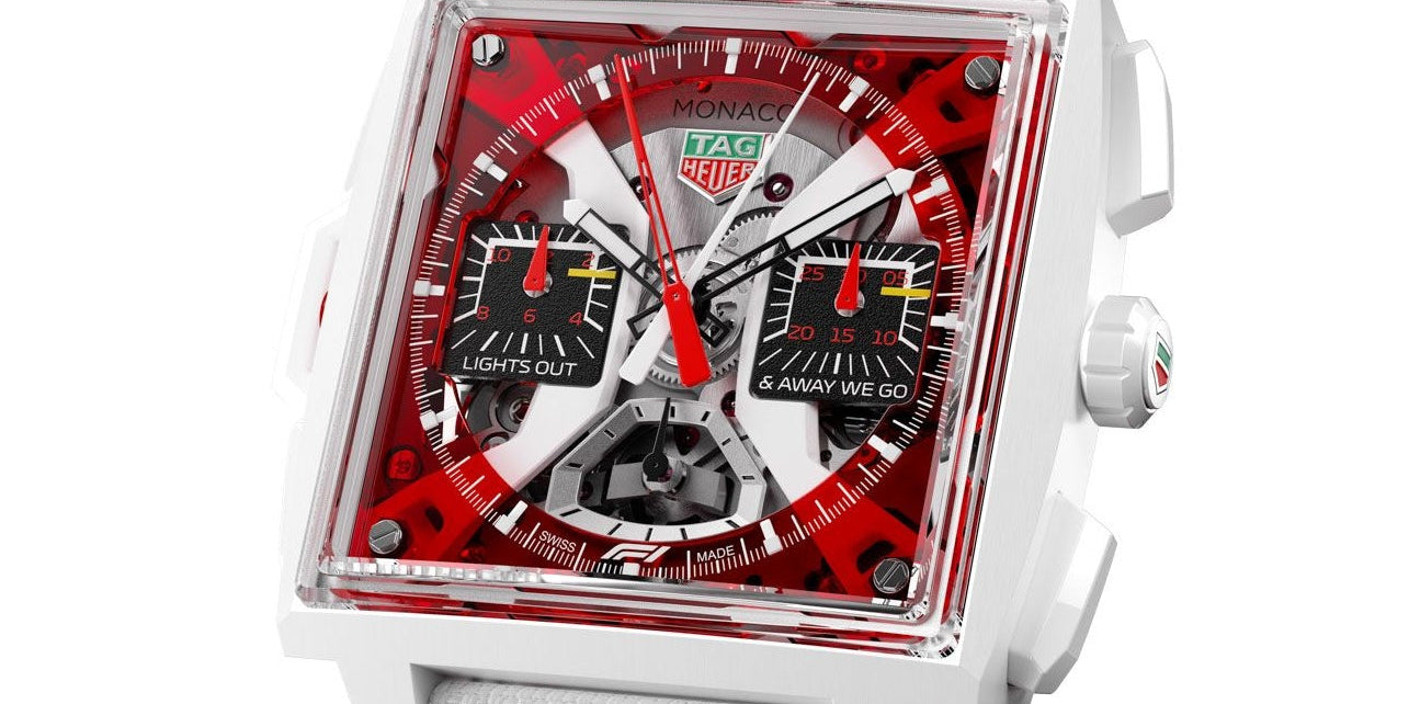 TAG Heuer Monaco Split-Seconds Chronograph F1