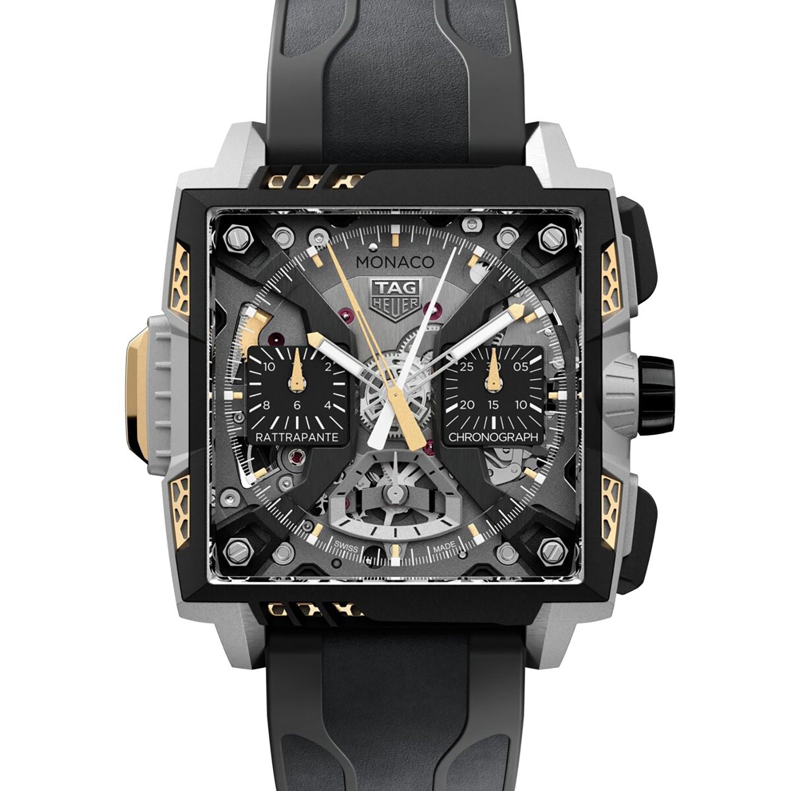 TAG Heuer Monaco Split Seconds Chronograph Air 1