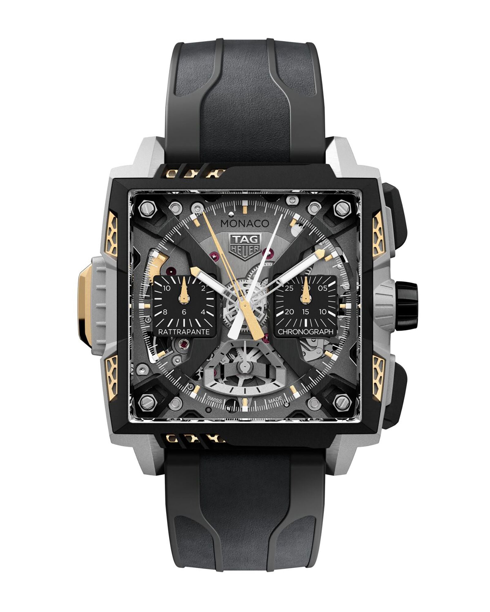 TAG Heuer Monaco Split Seconds Chronograph Air 1