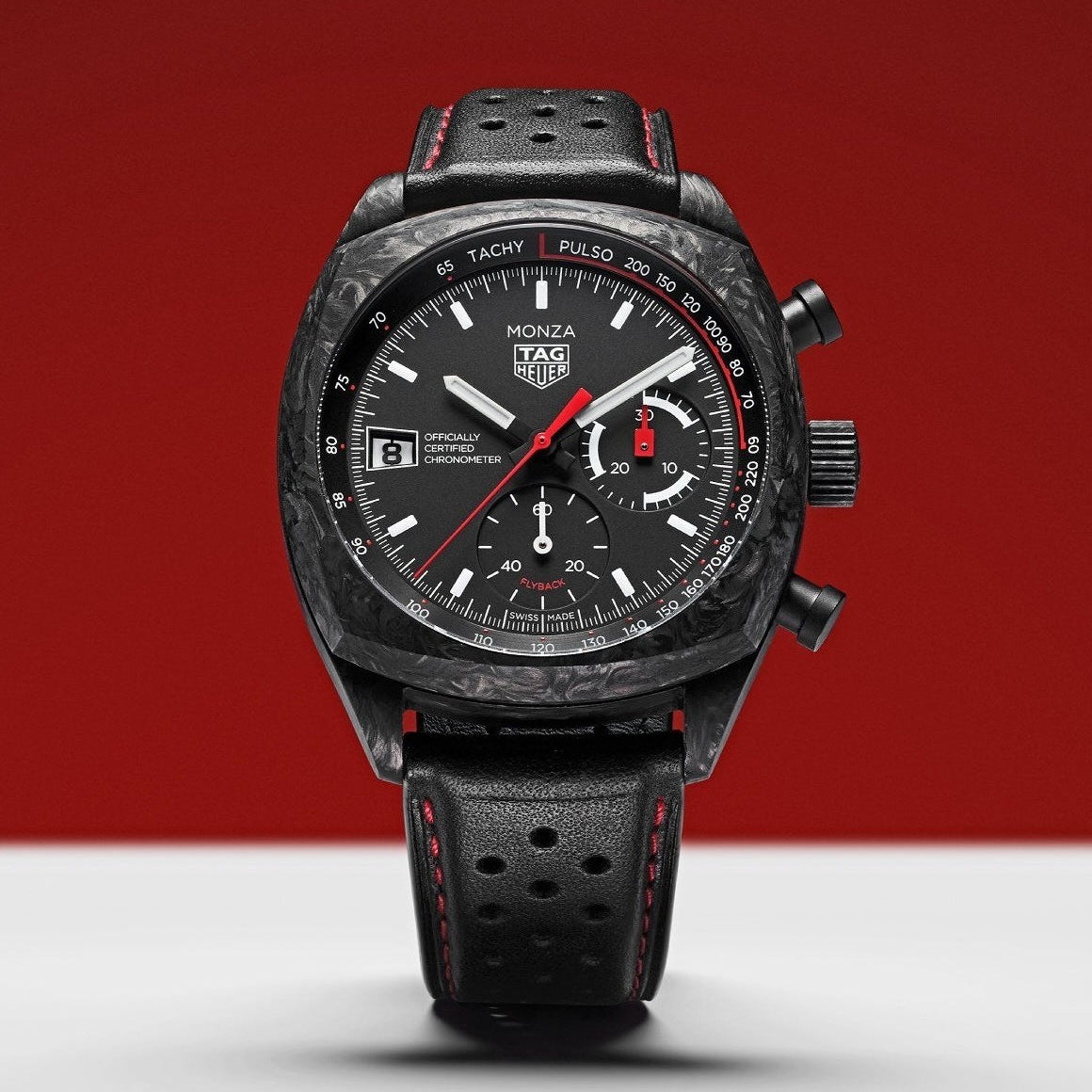 TAG Heuer Monza Flyback Chronograph Carbon