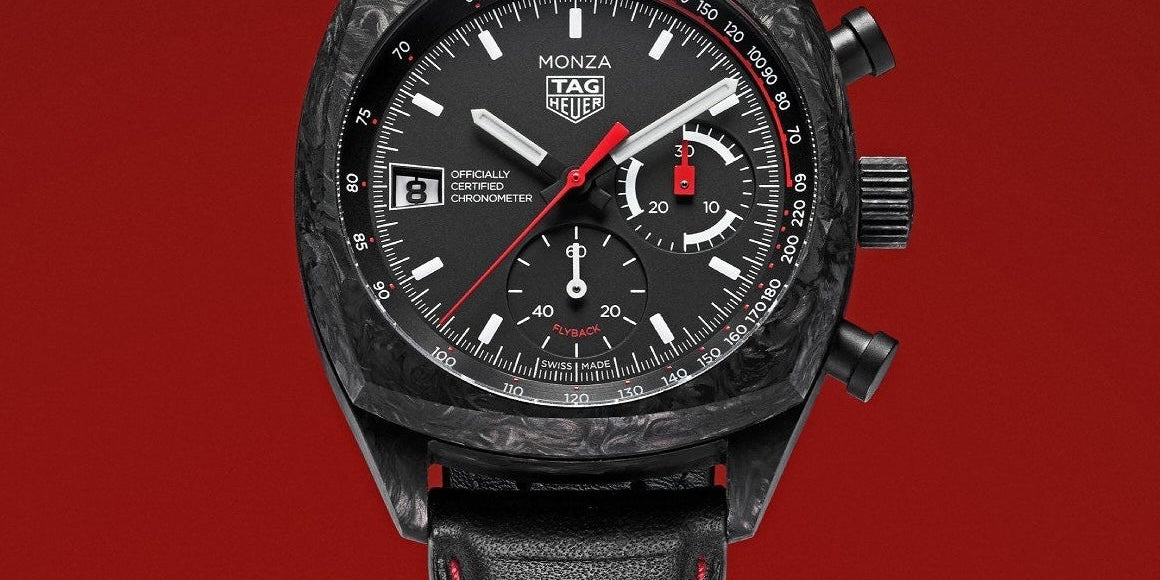 TAG Heuer Monza Flyback Chronograph Carbon
