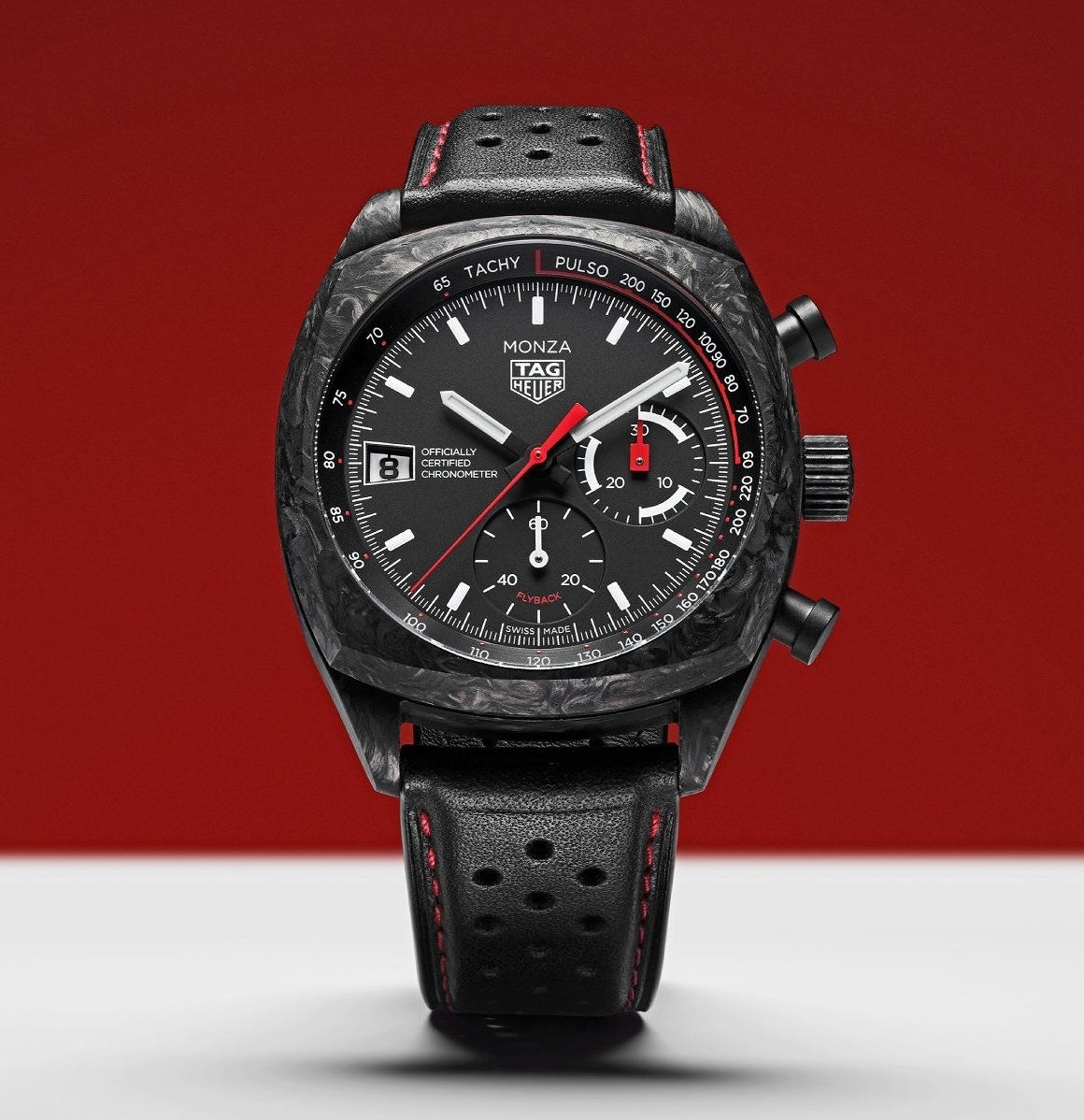 TAG Heuer Monza Flyback Chronograph Carbon