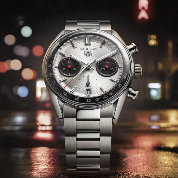 Heuer carrera chronograph top