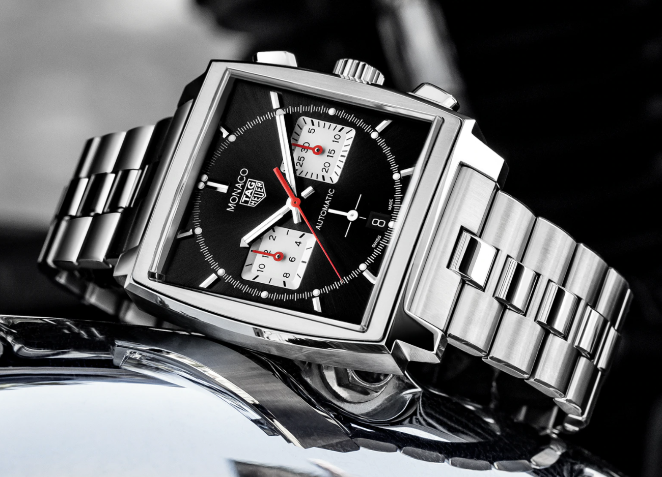 TAG Heuer Monaco on a Bracelet