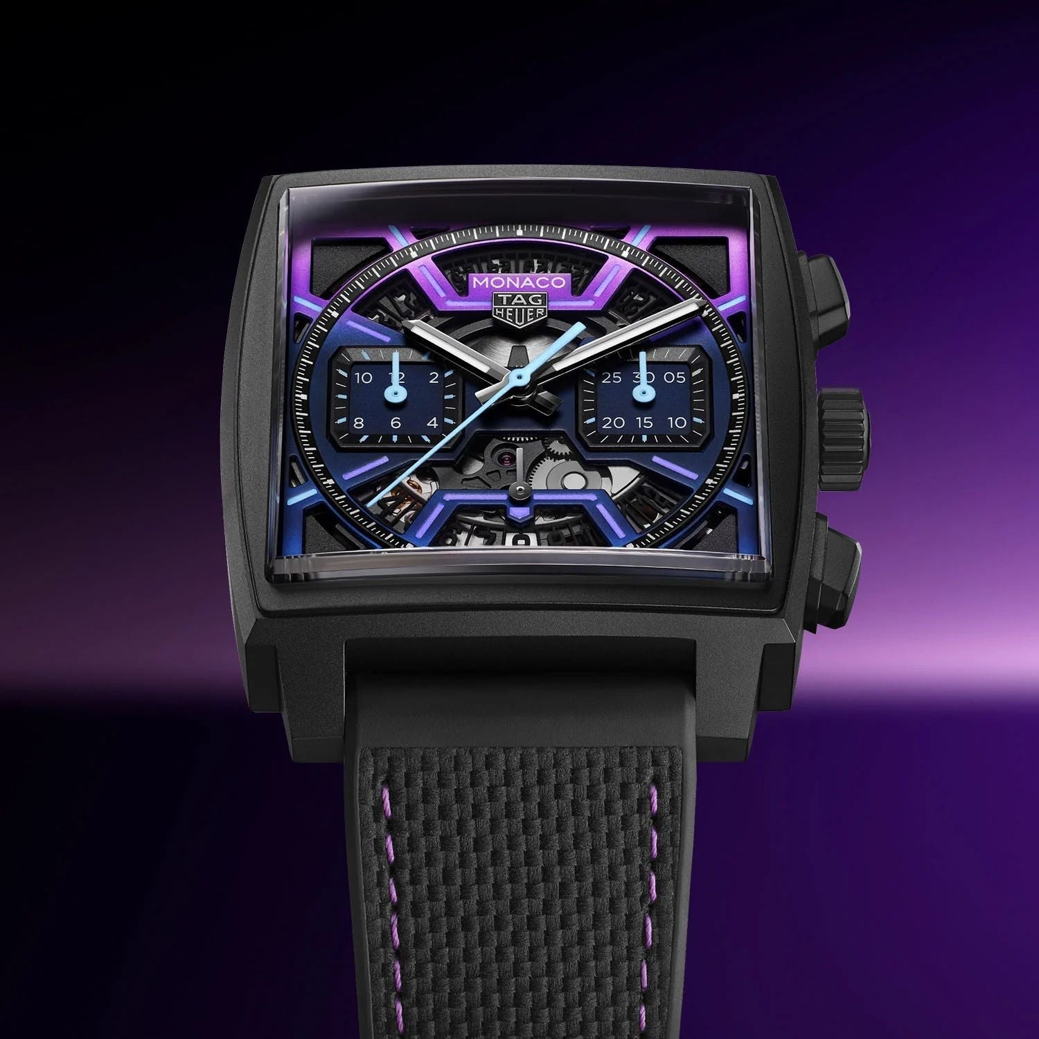 TAG Heuer Monaco Chronograph “Las Vegas Grand Prix”