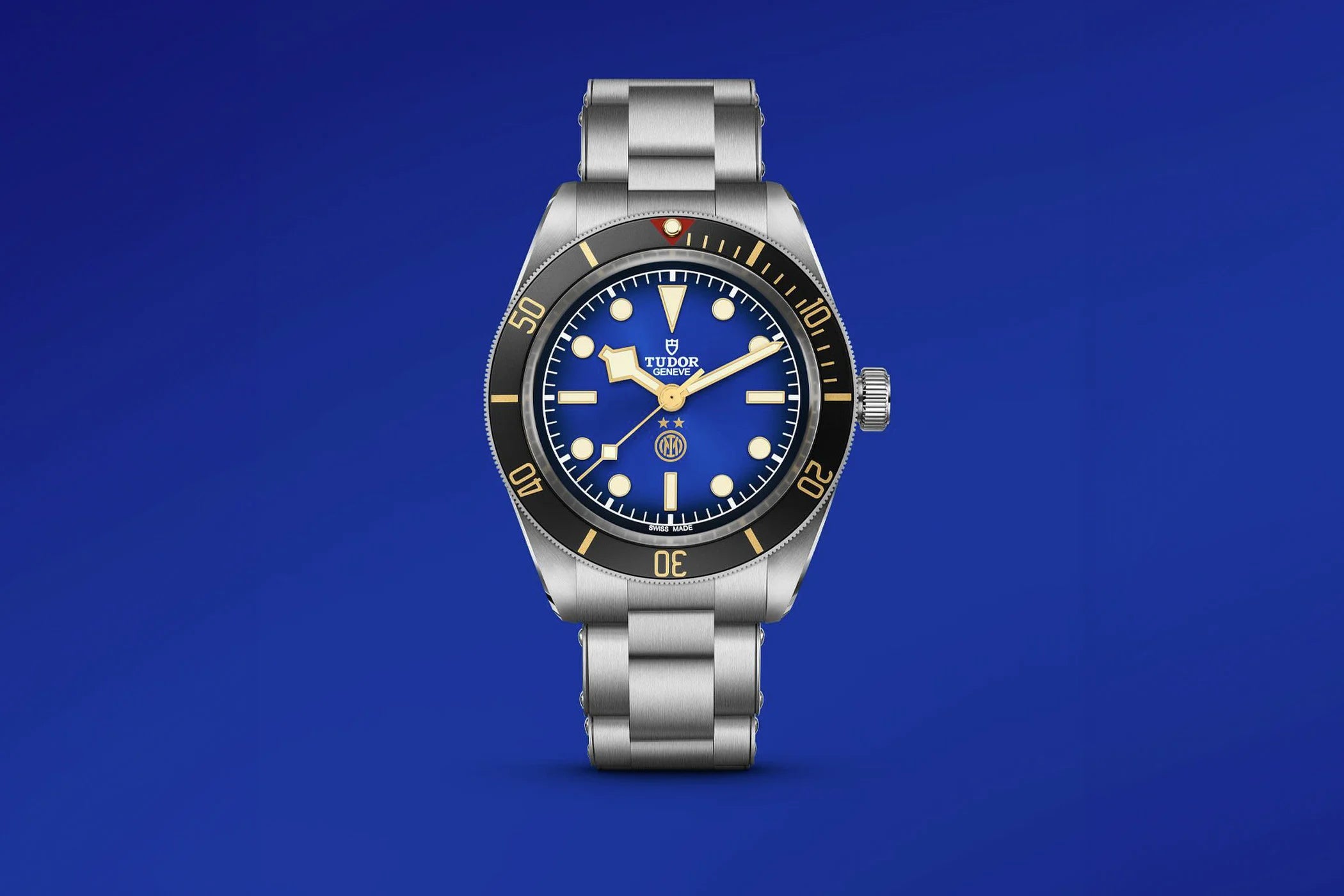 Tudor Black Bay 58 Inter Milan Limited Edition Element IN Time NYC Tudor black bay 58 inter milan limited edition element in time nyc