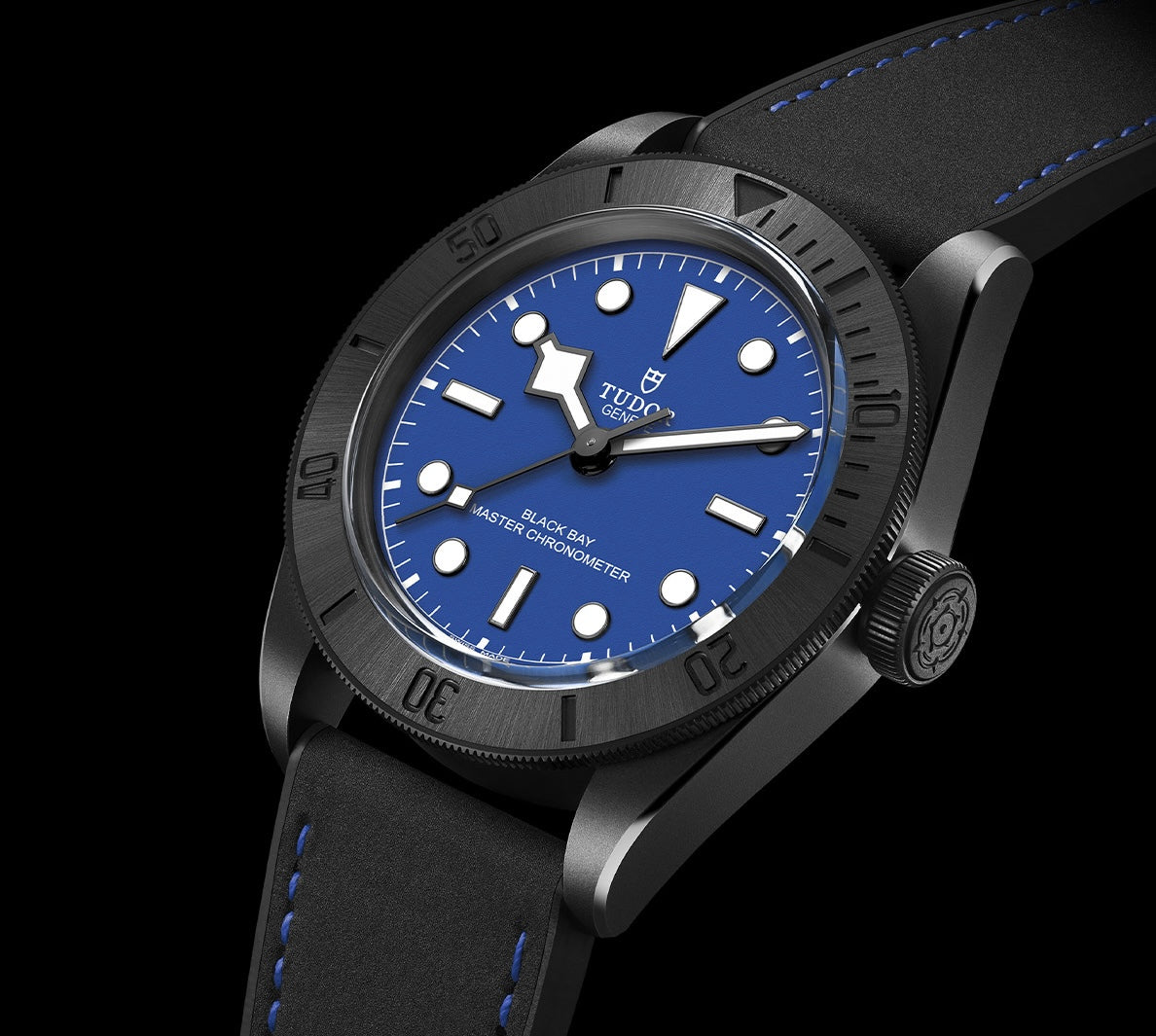 Tudor Black Bay Ceramic Blue