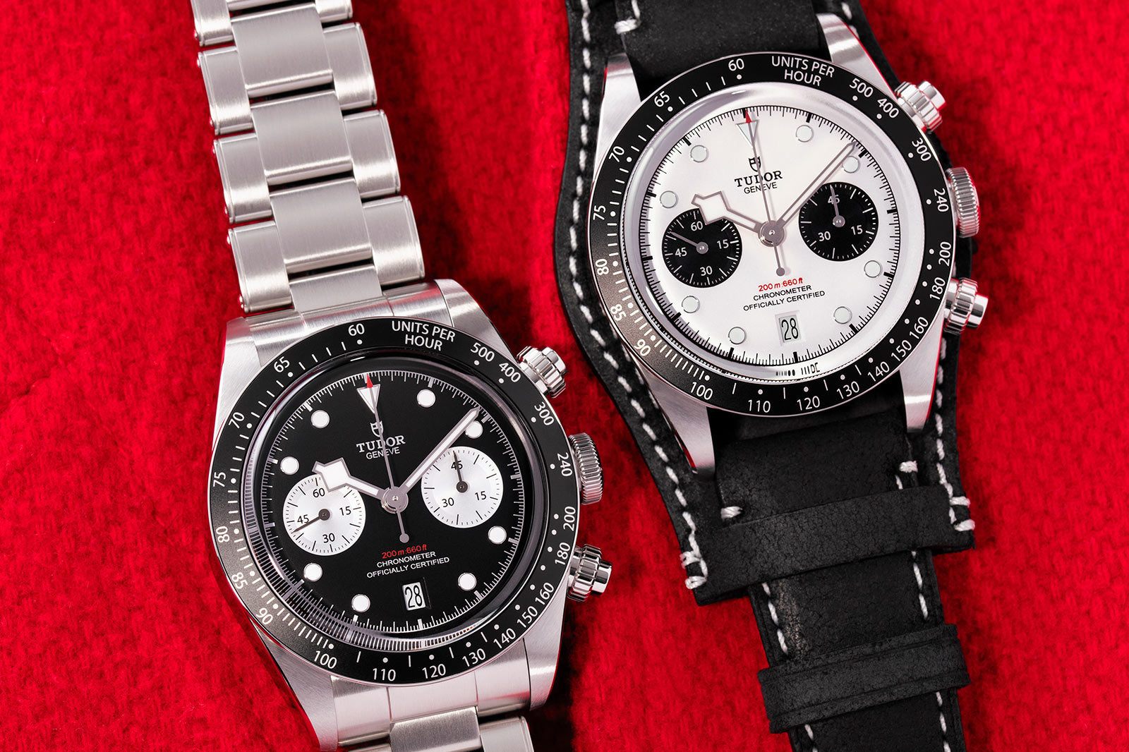 Tudor Black Bay Chrono