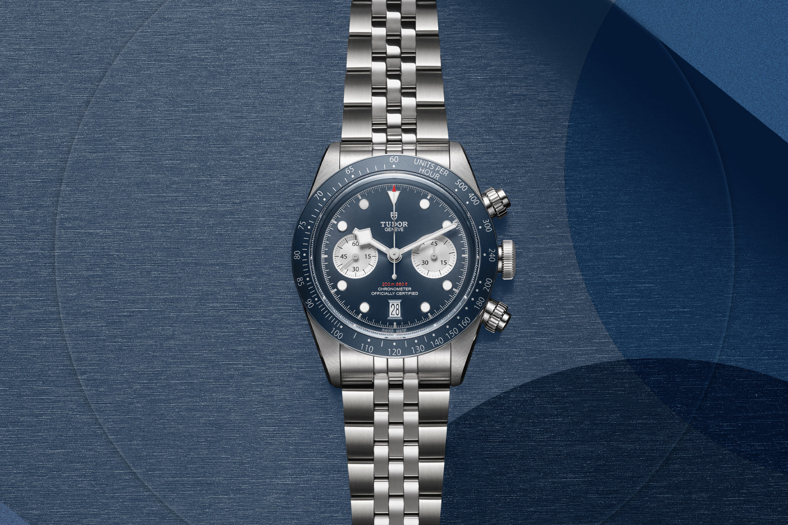 Tudor Black Bay Blue Boutique Edition