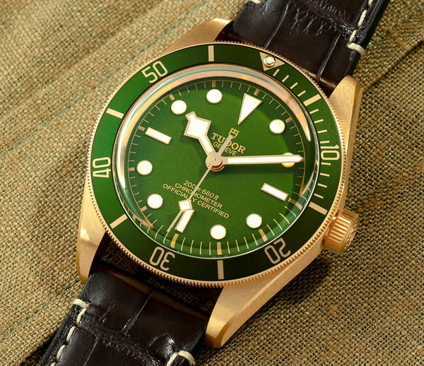 Tudor Black Bay Fifty-Eight 18k And 925 Editions