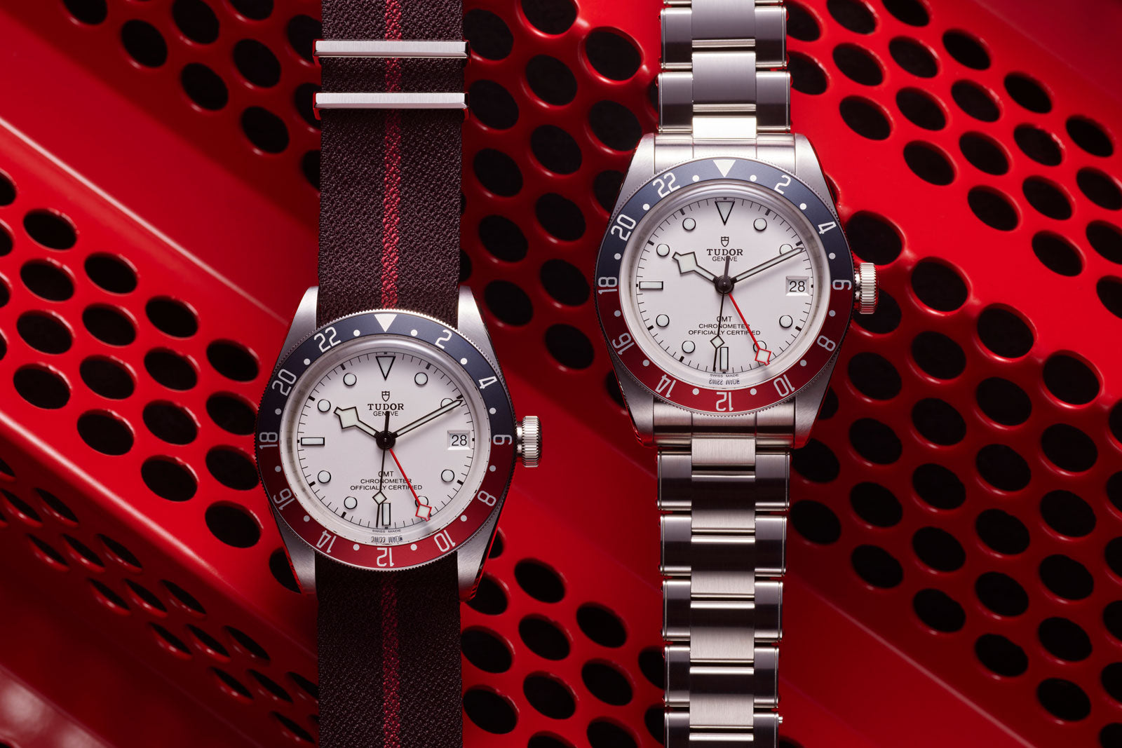 Tudor Black Bay GMT White Opaline