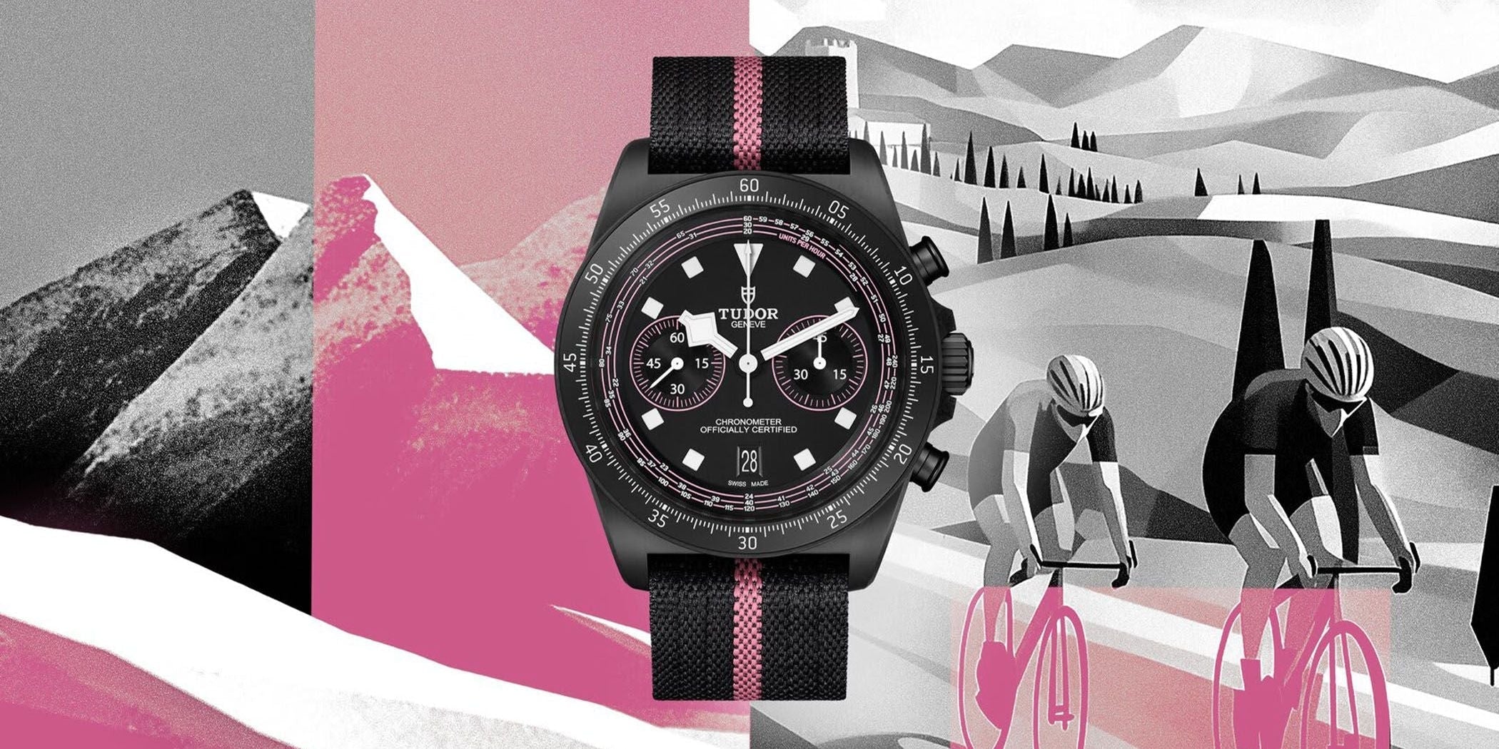 Tudor Pelagos FXD Chrono Pink