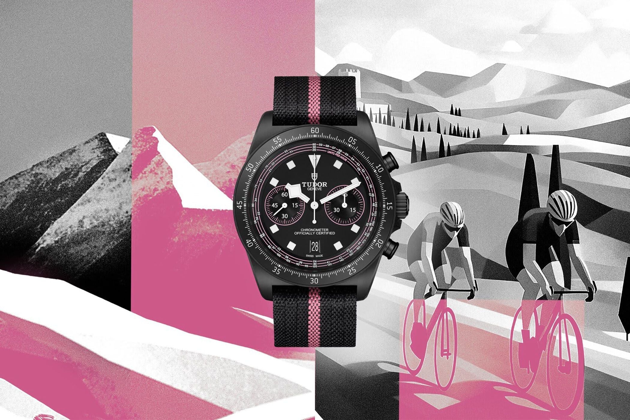 Tudor Pelagos FXD Chrono Pink