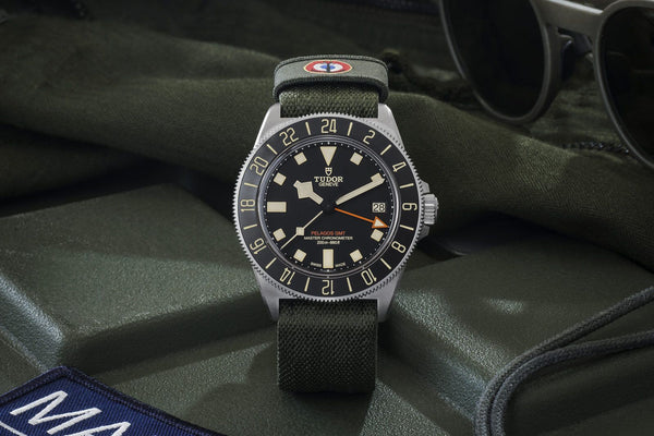 Tudor Pelagos FXD GMT Zulu Time