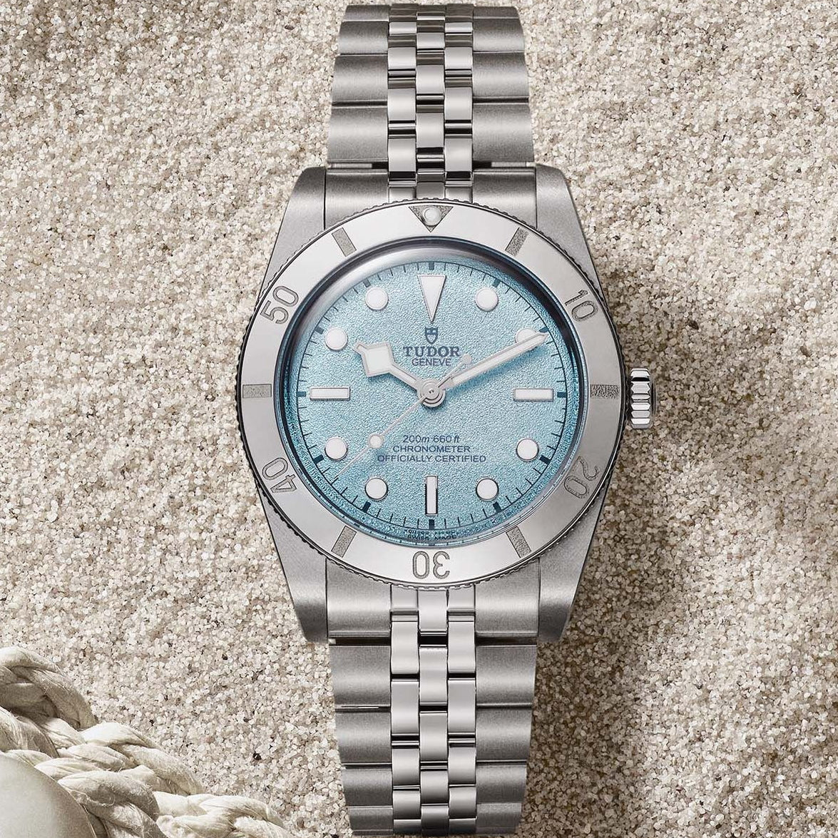 Tudor Black Bay 54 Lagoon Blue