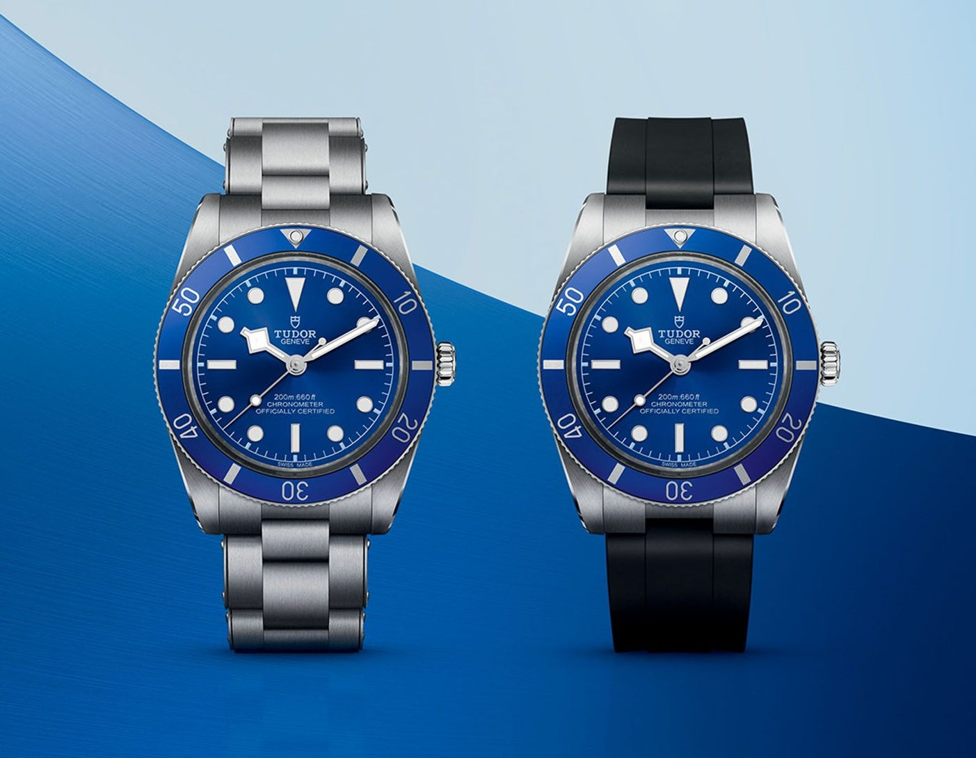 Tudor Black Bay 54 Blue M79000B