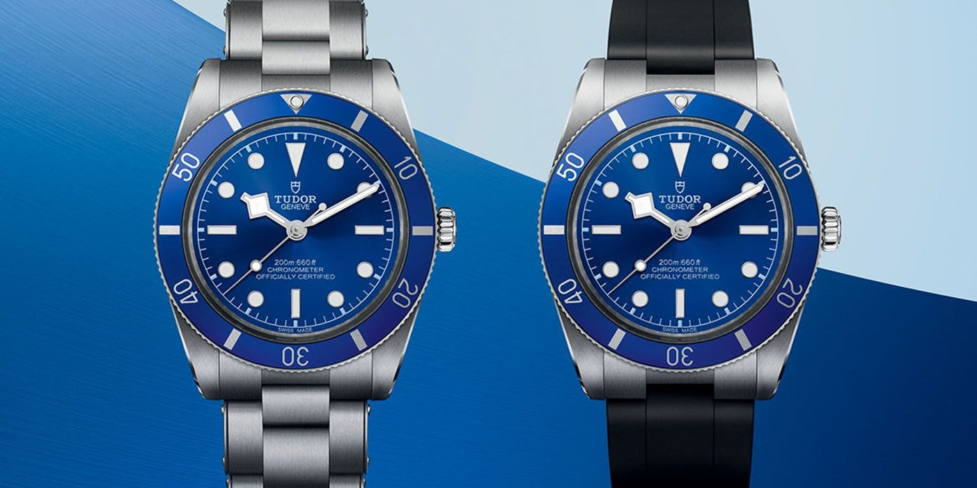 Tudor Black Bay 54 Blue M79000B
