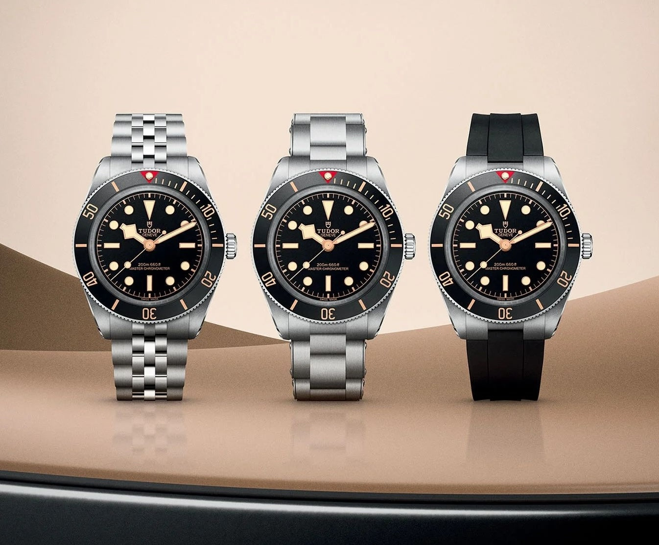 Tudor Black Bay 58 iN Black-Gilt