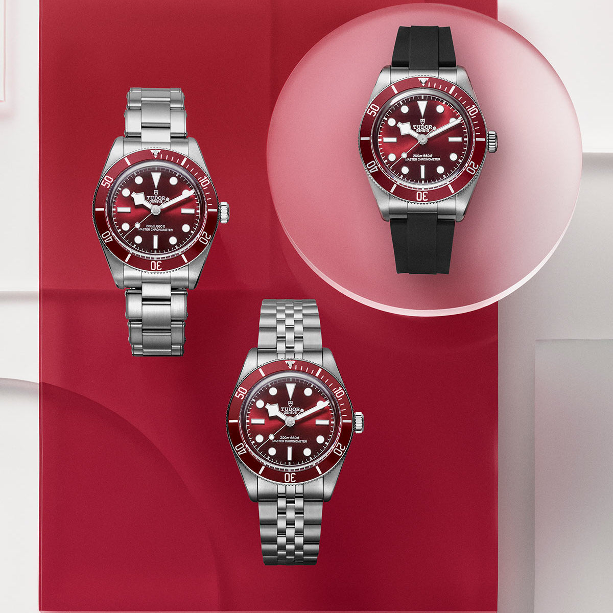 Tudor Black Bay 58 Watch in Burgundy