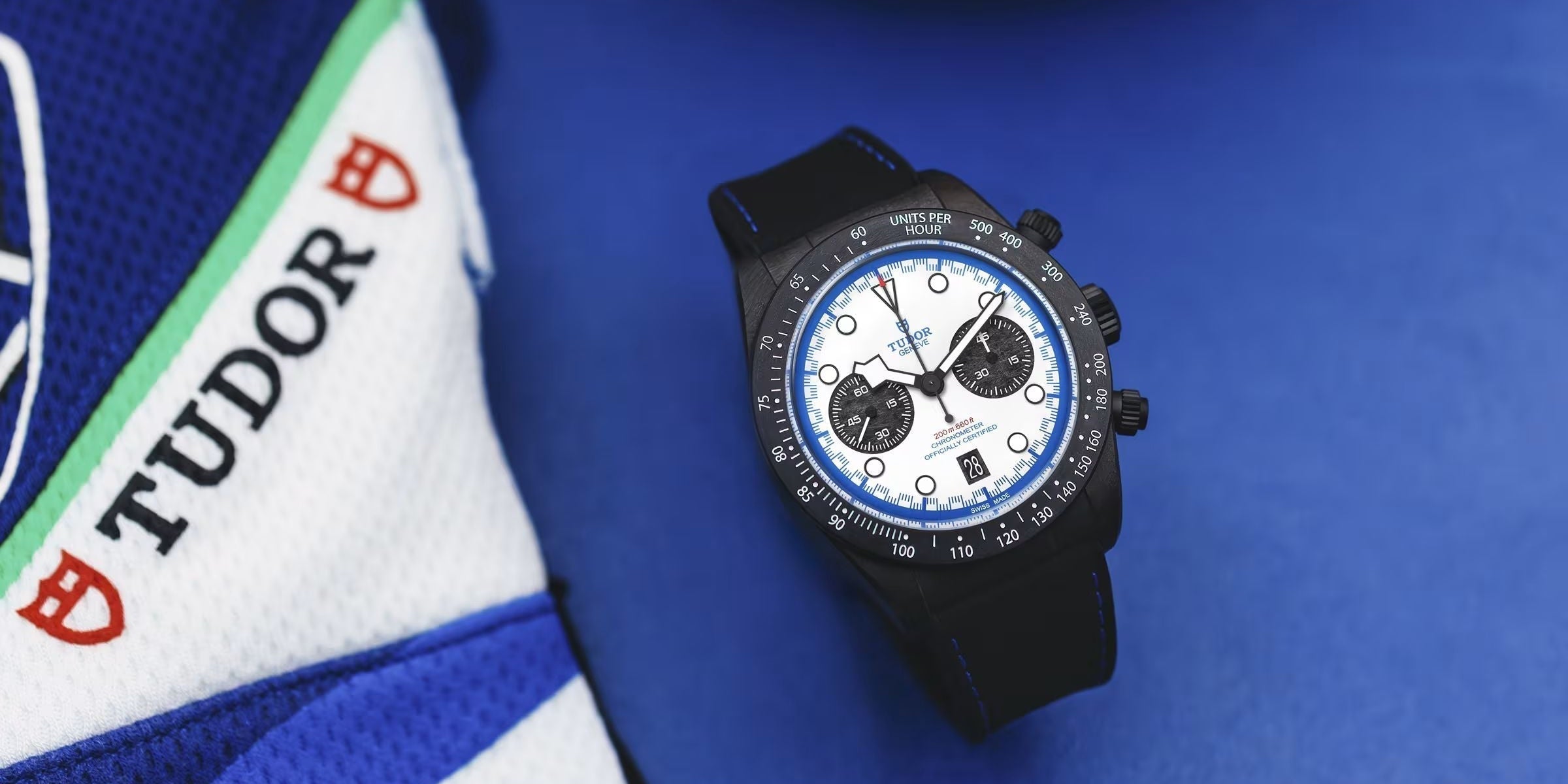 Tudor Black Bay Chrono Carbon 25