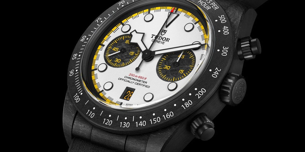 Tudor Black Bay Chrono Carbon 26