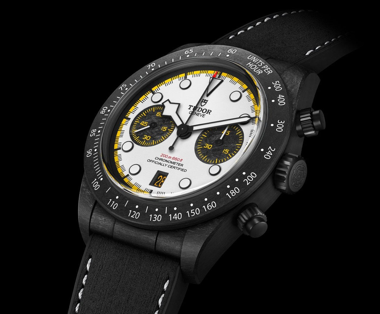 Tudor Black Bay Chrono Carbon 26
