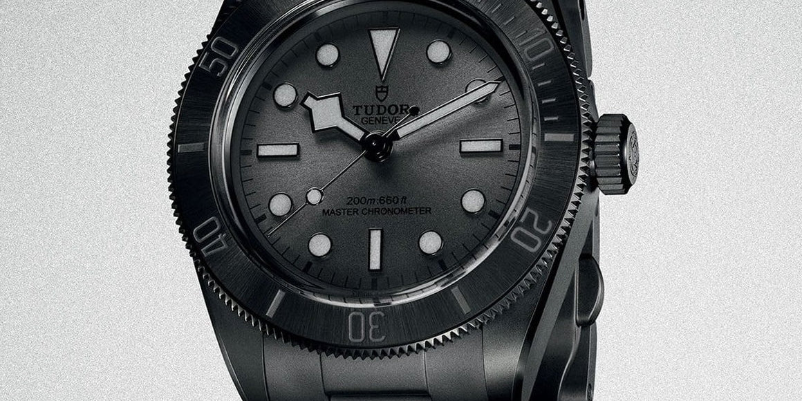 Tudor Black Bay Ceramic