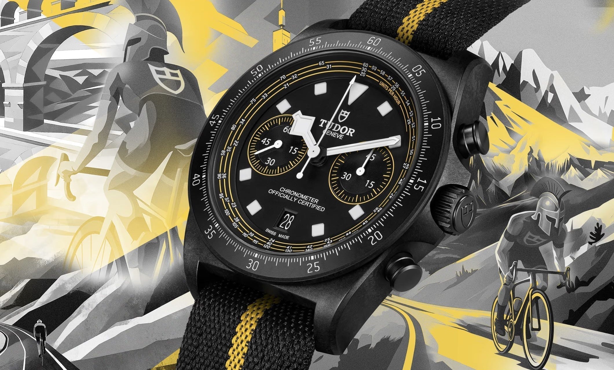 Tudor Pelagos FXD Chrono Yellow