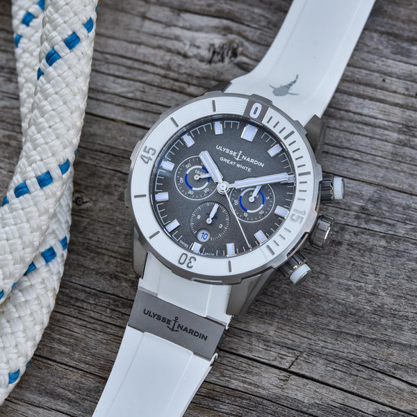 Ulysse Nardin Diver Chronograph Great White Element iN Time