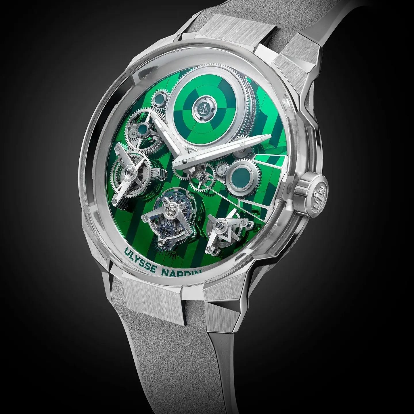 Ulysse Nardin Blast Free Wheel Silicon Green